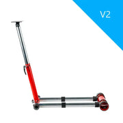 Wheel Stand Pro voor Thrustmaster 458/T80/T100/RGT – RED - Sim Race Webshop B.V.